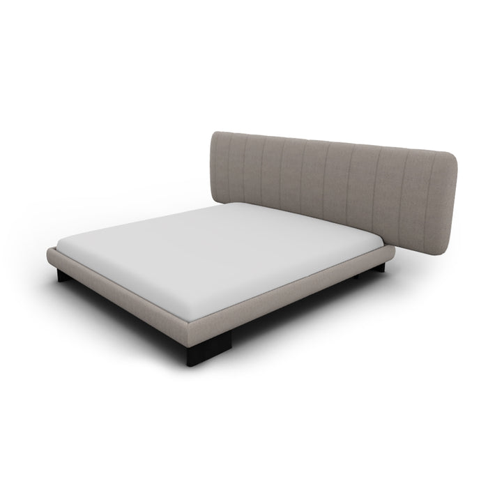 cama king size kilian large con aro suspendido