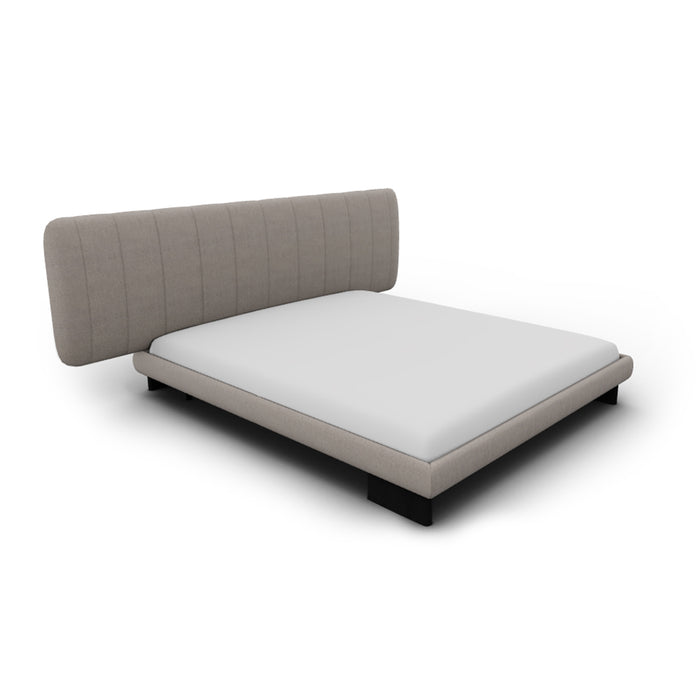 cama king size kilian large con aro suspendido