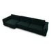 layla lateral 3 plazas MAXI y chaise longue izquierdo MAXI
