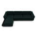 layla lateral 3 plazas MAXI y chaise longue izquierdo con brazo y bandeja