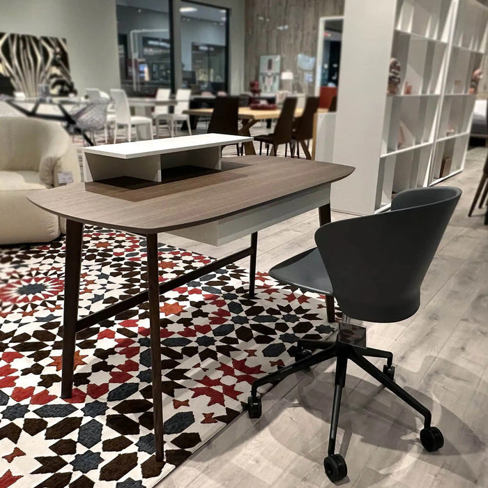 escritorio match de madera smoke