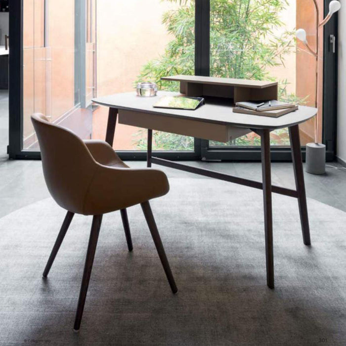 escritorio match de madera smoke