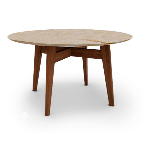 mesa redonda abrey 140 cm
