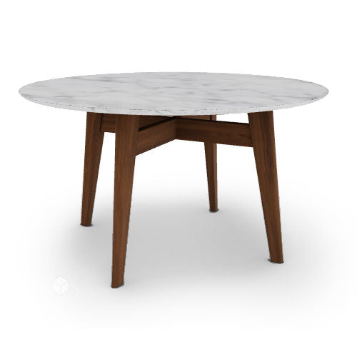 mesa redonda abrey 160 cm