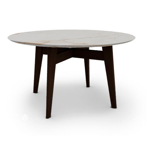 mesa redonda abrey 160 cm