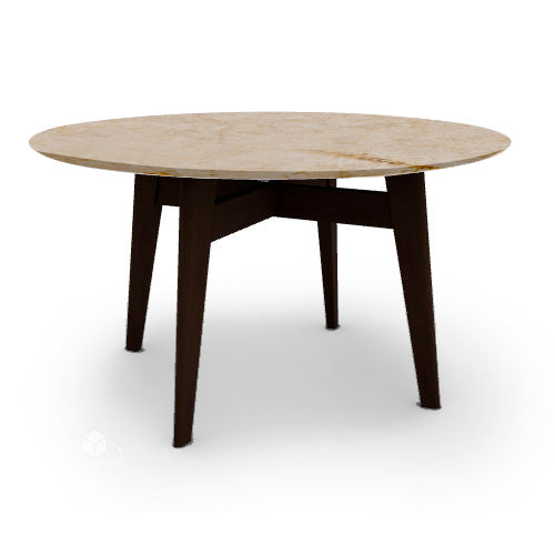 mesa redonda abrey 160 cm