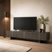 mueble de tv bambú