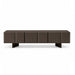 mueble de tv bambú
