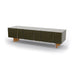 mueble de tv bambú