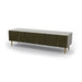 mueble de tv bambú