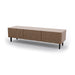 mueble de tv bambú