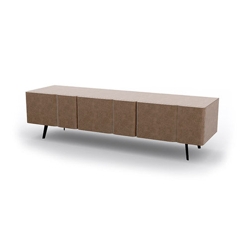 mueble de tv bambú