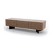 mueble de tv bambú