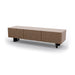 mueble de tv bambú
