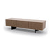 mueble de tv bambú