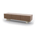 mueble de tv bambú
