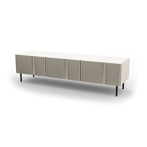 mueble de tv bambú