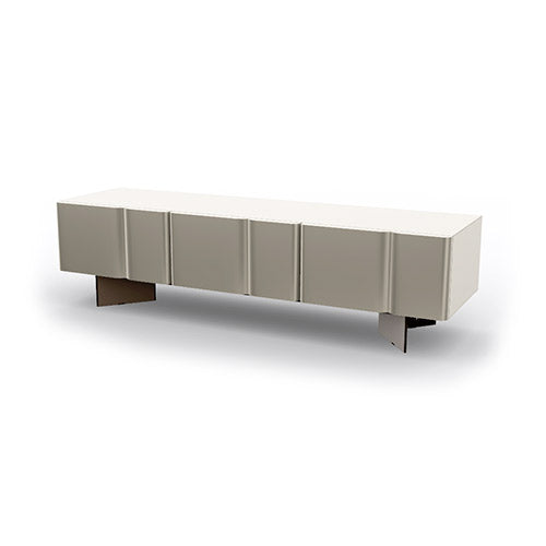 mueble de tv bambú