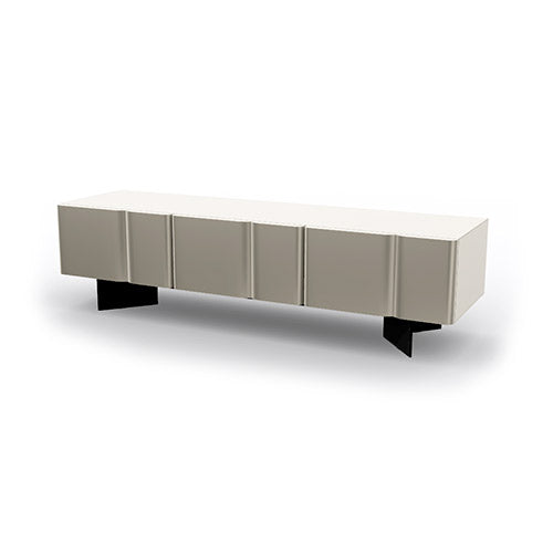 mueble de tv bambú