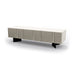 mueble de tv bambú