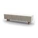 mueble de tv bambú