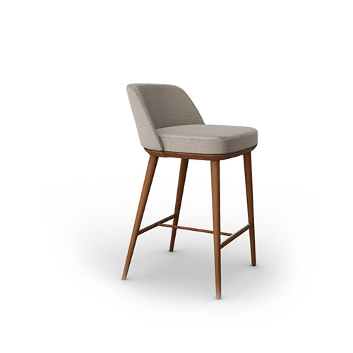 Banco Foyer tela y madera