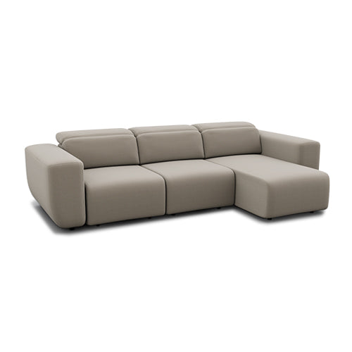 pandora lateral 2 plazas y chaise lounge derecho
