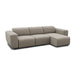 pandora lateral 2 plazas y chaise lounge derecho