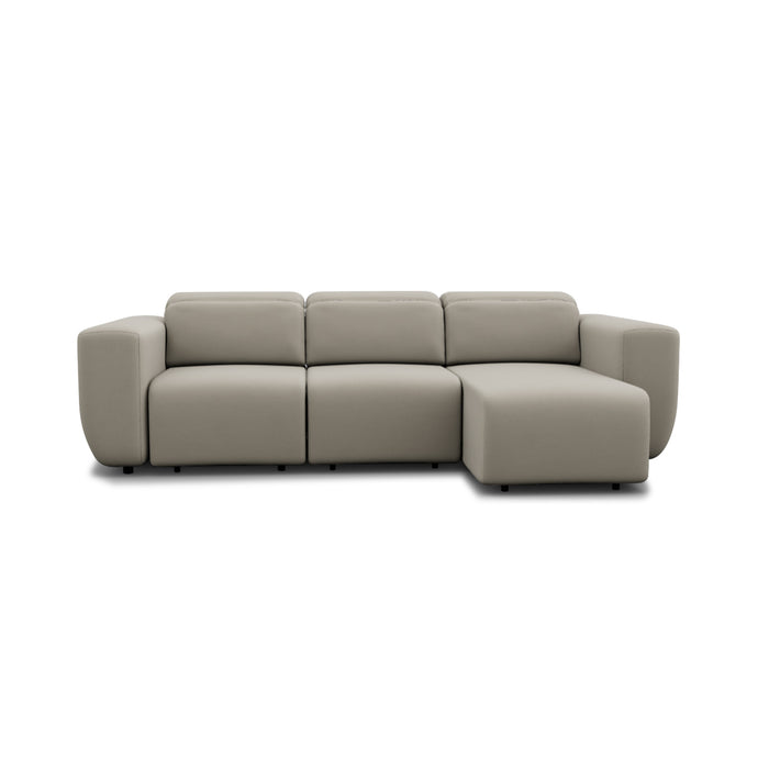 pandora lateral 2 plazas y chaise lounge derecho