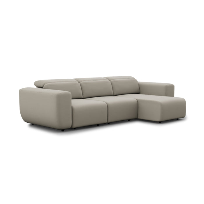 pandora lateral 2 plazas y chaise lounge derecho
