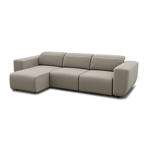 pandora lateral 2 plazas y chaise lounge izquierdo