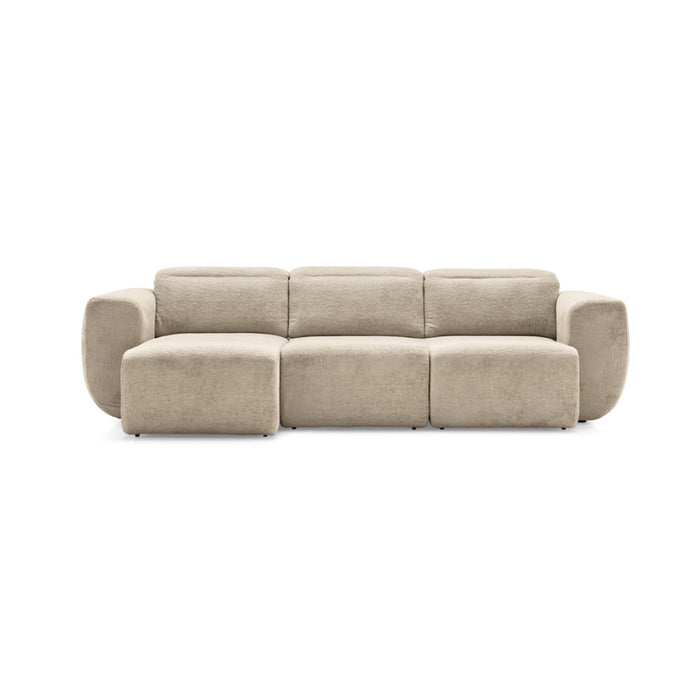 pandora lateral 2 plazas y chaise lounge izquierdo