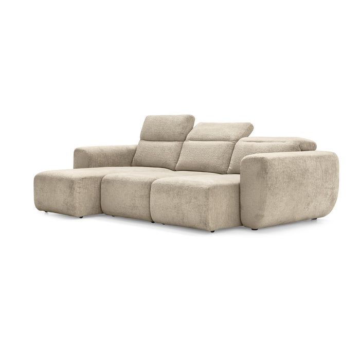 pandora lateral 2 plazas y chaise lounge izquierdo