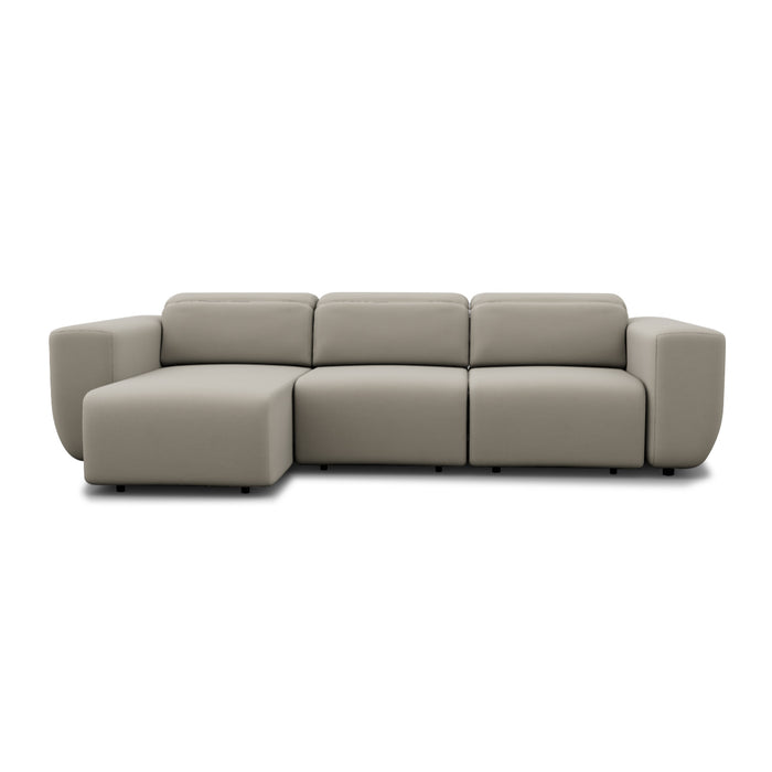 pandora lateral 3 plazas y chaise lounge izquierdo