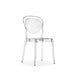 silla parisienne transparente