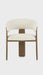 silla anthea tela y madera