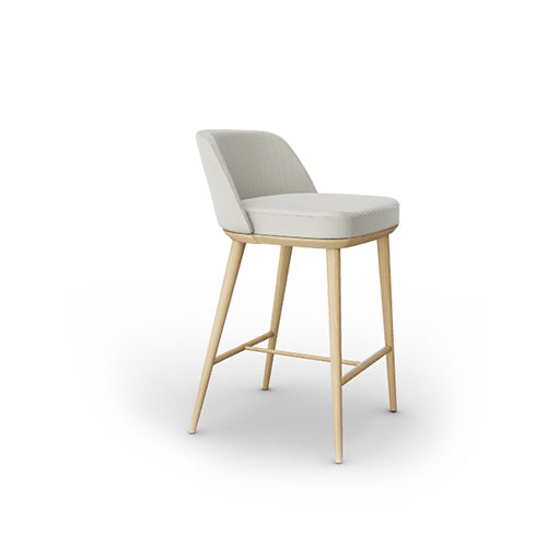 Banco Foyer tela y madera