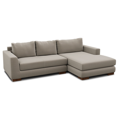 sierra sofa lateral 2 plazas con chaise longue derecho