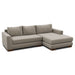 sierra sofa lateral 2 plazas con chaise longue derecho