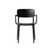 silla liberty negro con brazos