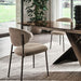 silla manta metal