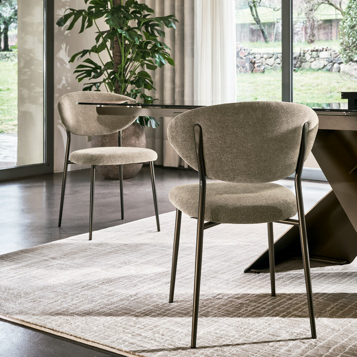 silla manta metal