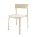 silla skin de plástico cáñamo interior y exterior
