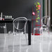 silla parisienne transparente