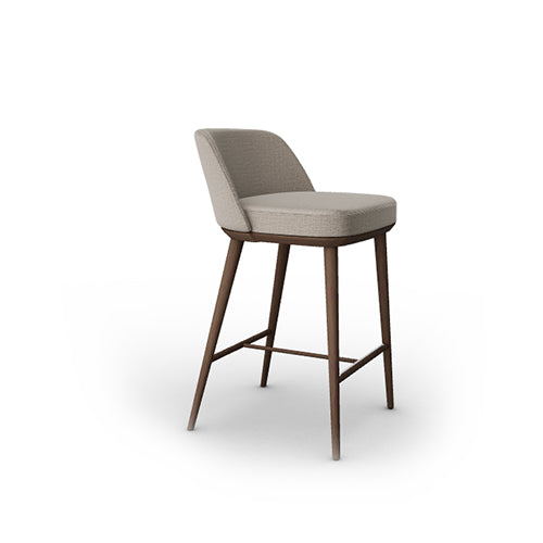 Banco Foyer tela y madera