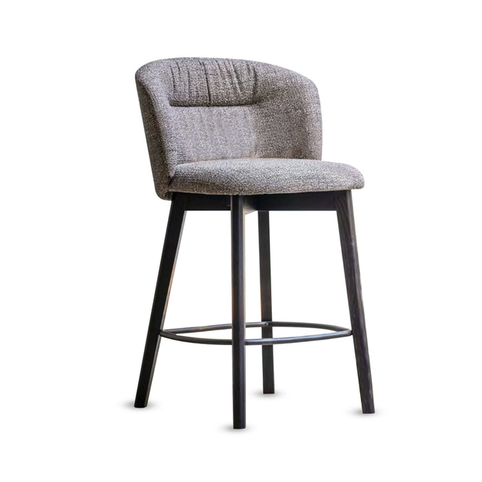 banco sweel tela y madera