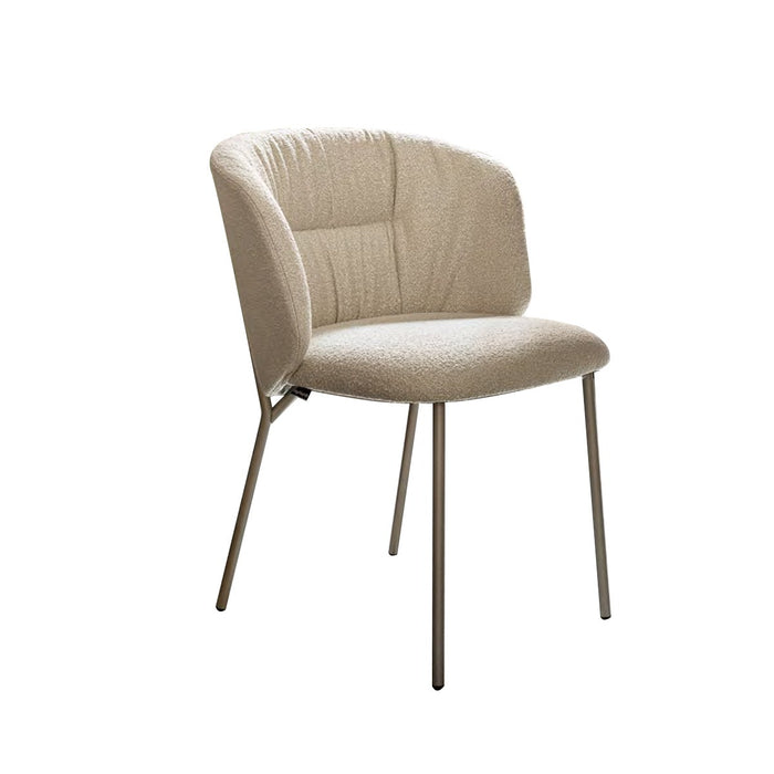 silla sweel base metalica