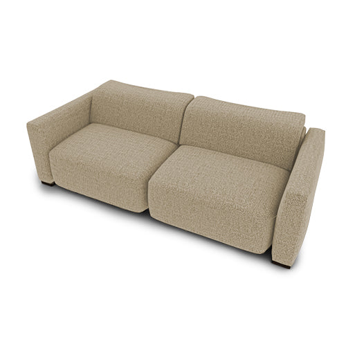 wave sofá 3 plazas MAXI con 2 relax