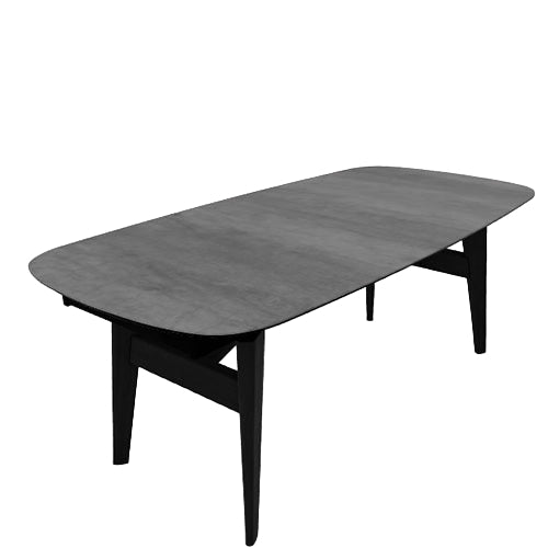 variant mesa abrey rounded extensible 200 cm