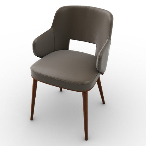 variant silla foyer madera con brazos